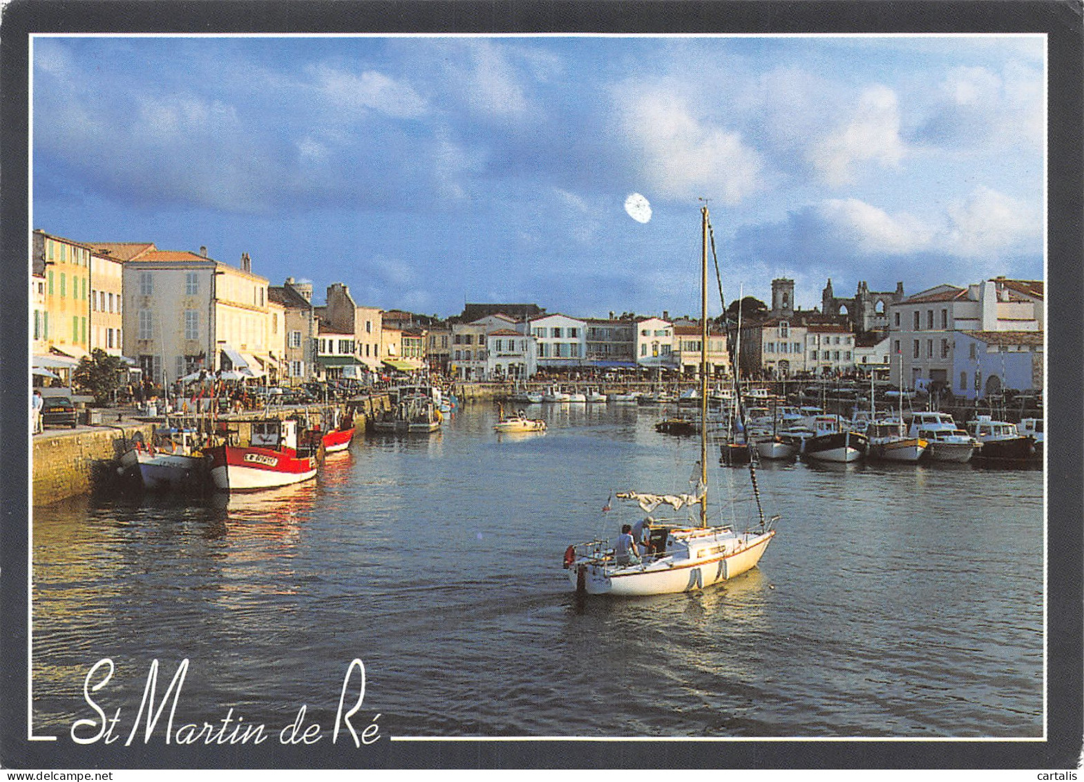 17-SAINT MARTIN DE RE-N°4150-B/0099 - Saint-Martin-de-Ré