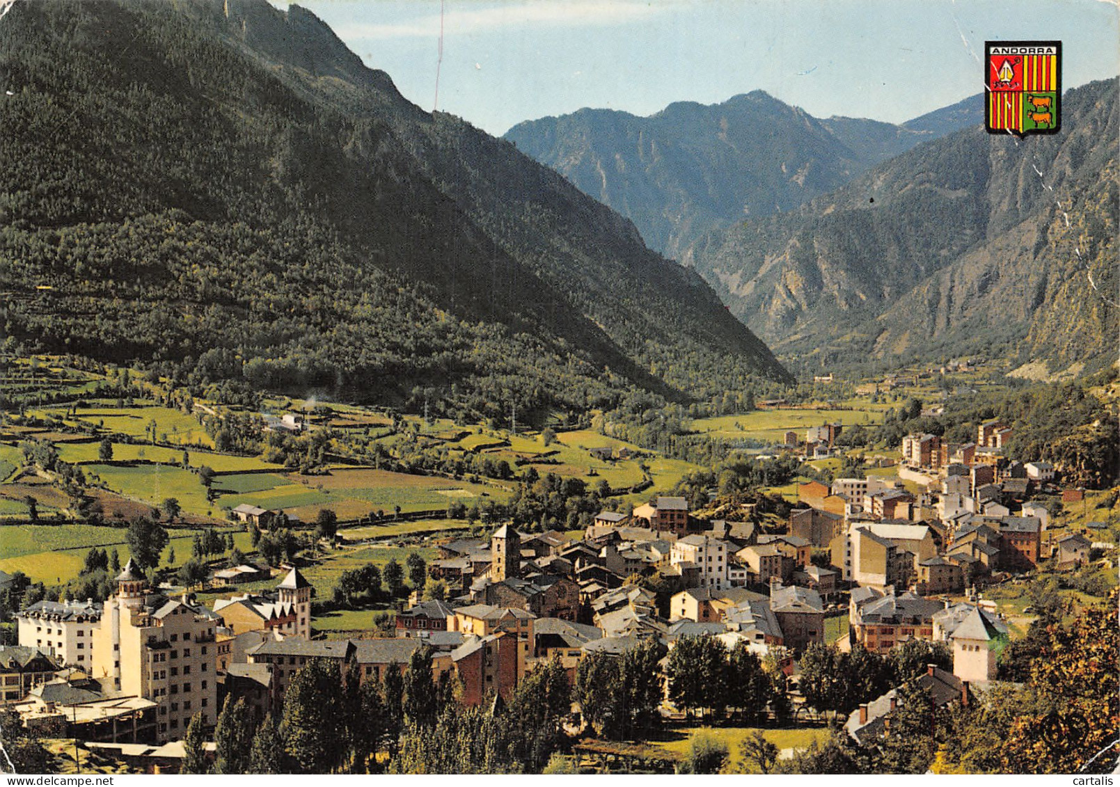 AND-VALLS D ANDORRA-N°4150-B/0055 - Andorra