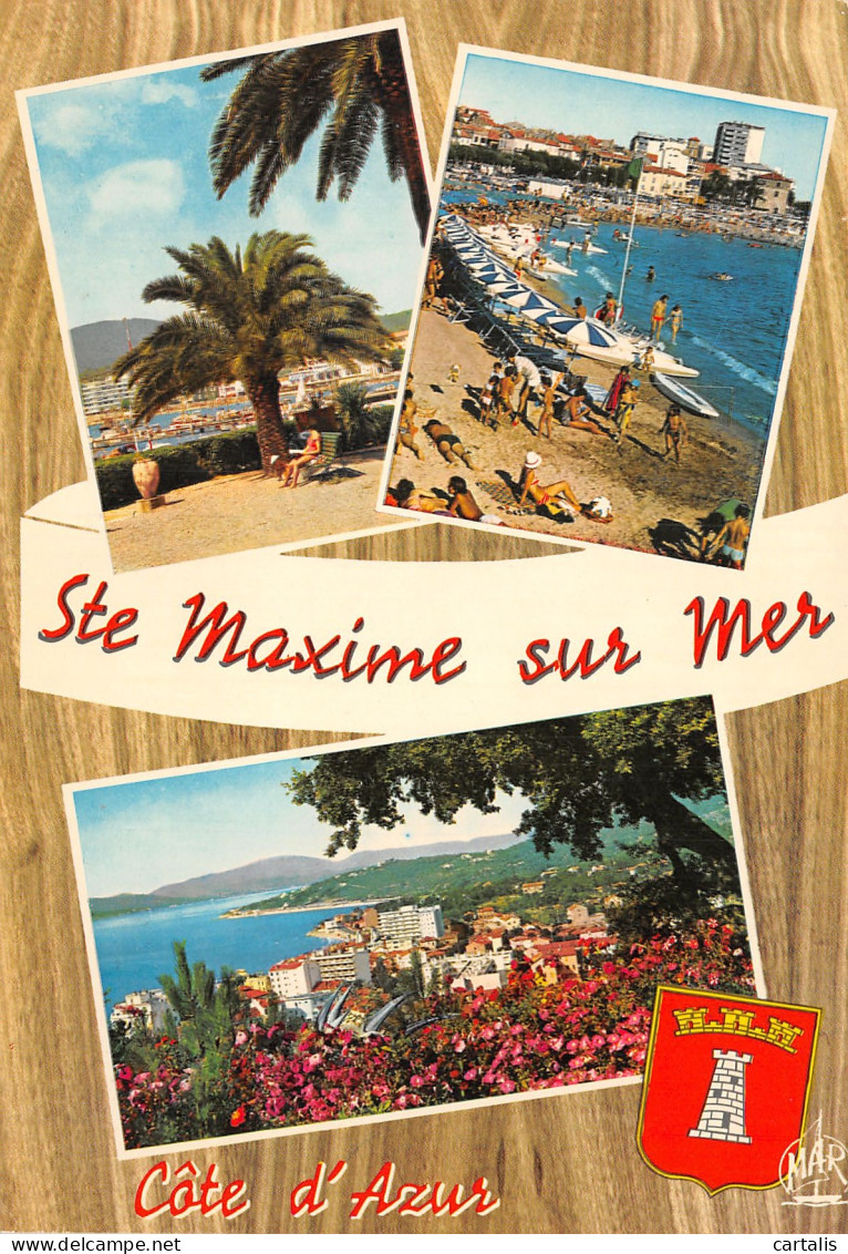 83-SAINTE MAXIME SUR MER-N°4150-A/0361 - Sainte-Maxime