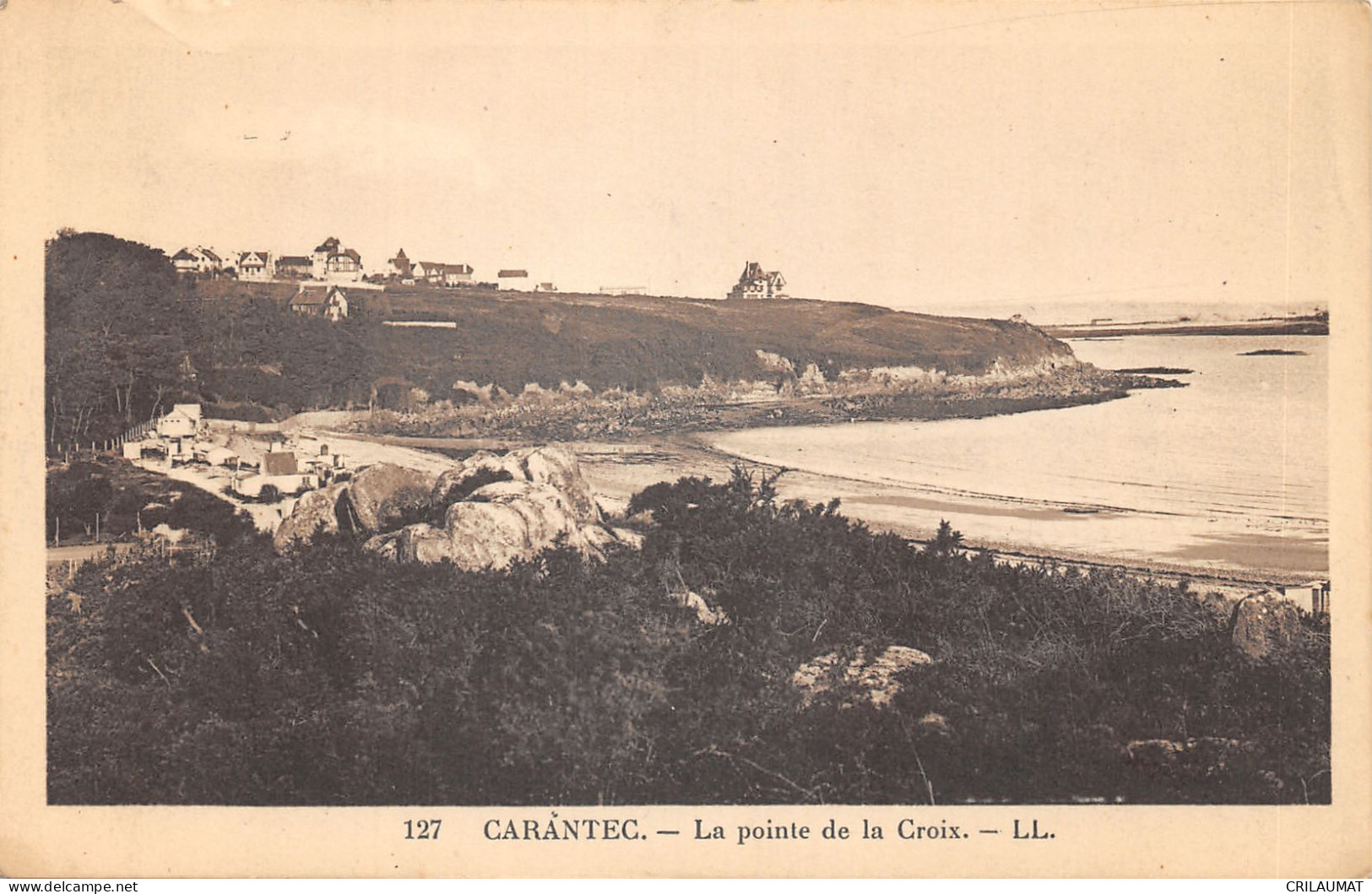 29-CARANTEC-LA POINTE DE LA CROIX-N 6013-H/0079 - Carantec