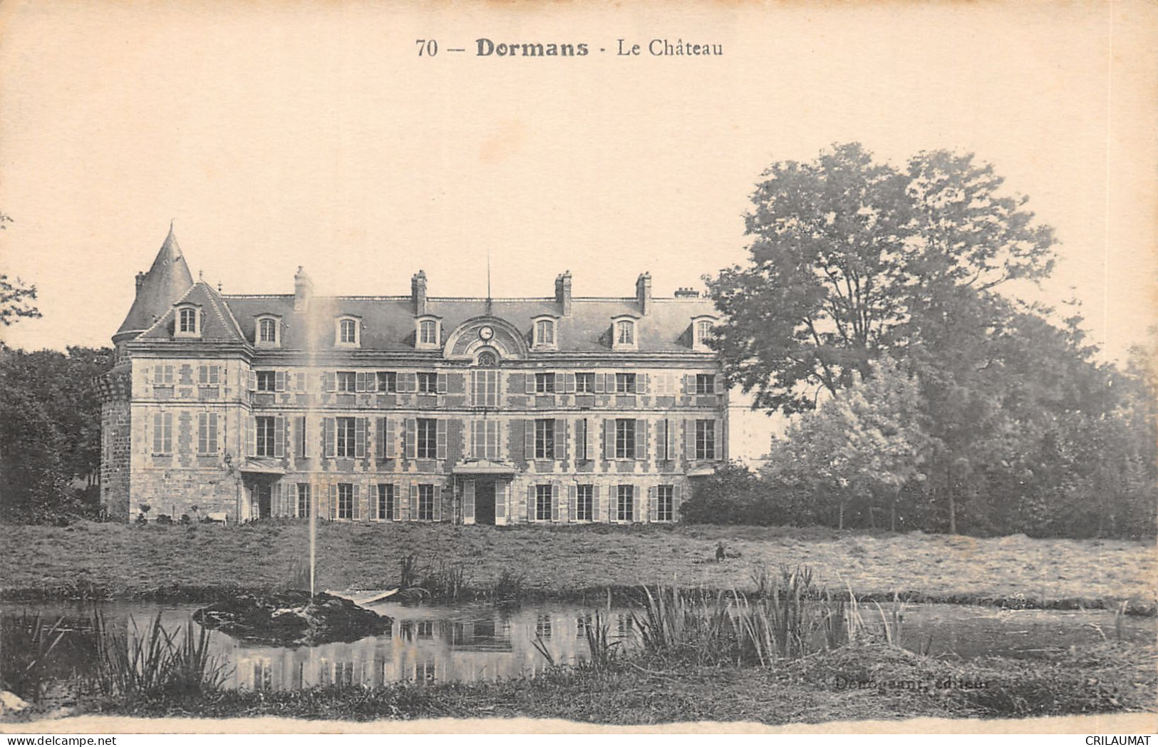 51-DORMANS-LE CHATEAU-N 6013-H/0001 - Dormans