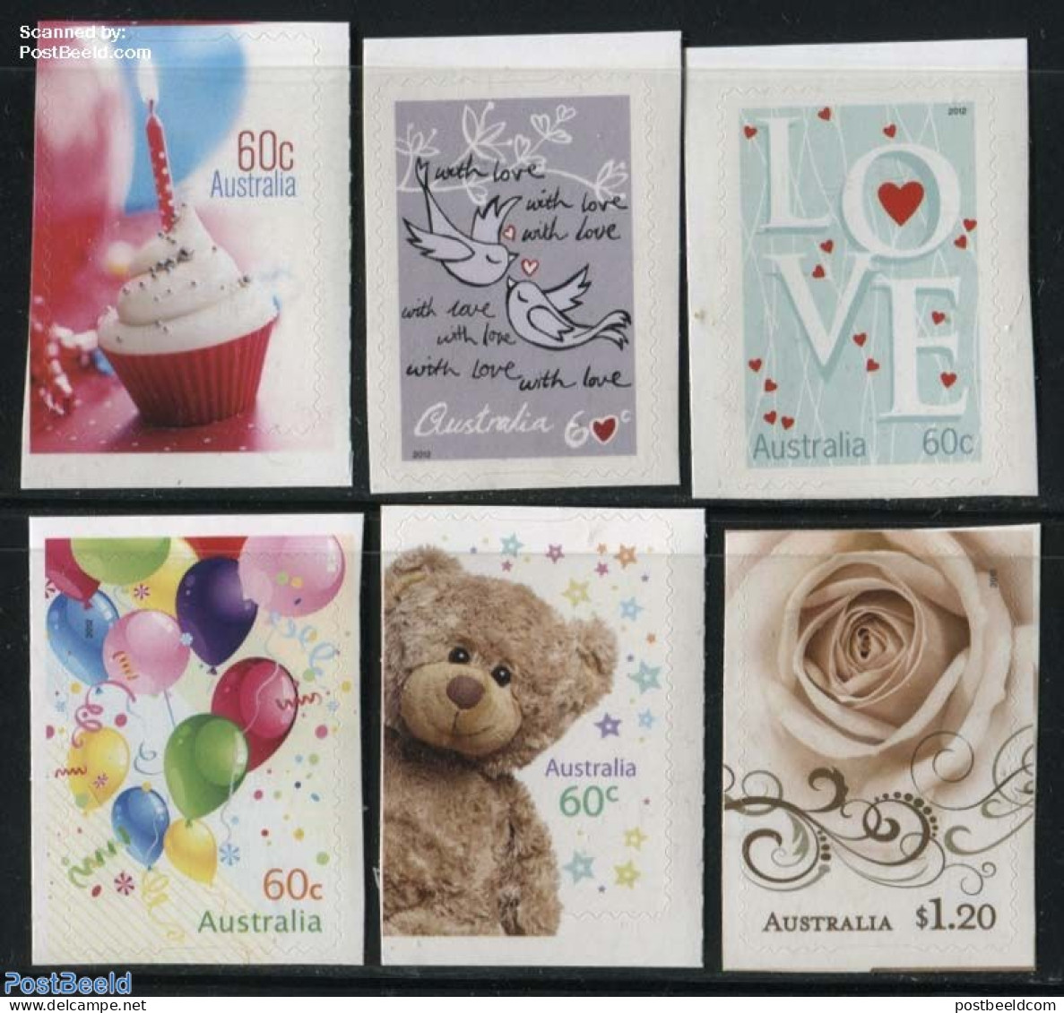 Australia 2012 Beautiful Moments 6v S-a, Mint NH, Health - Nature - Various - Food & Drink - Birds - Flowers & Plants .. - Unused Stamps
