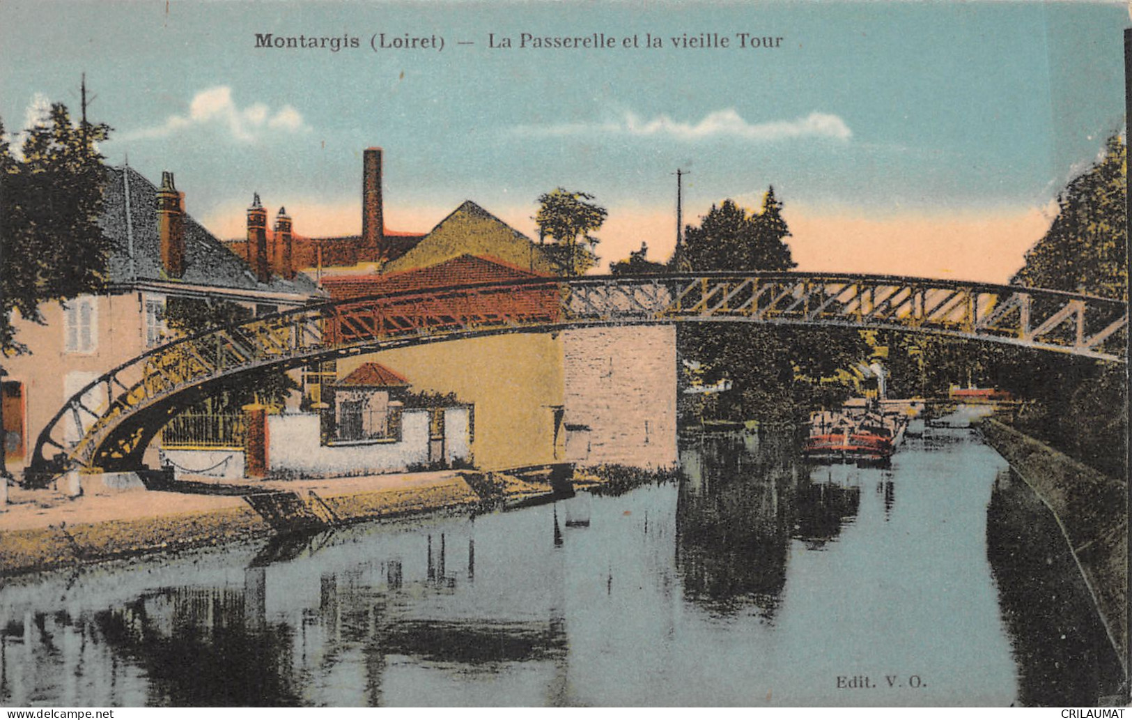 45-MONTARGIS-LA PASSERELLE-N 6013-G/0229 - Montargis