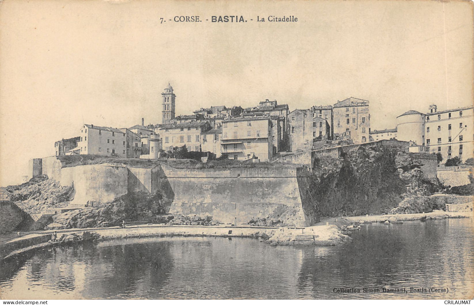 20-BASTIA-LA CITADELLE-N 6013-G/0137 - Bastia