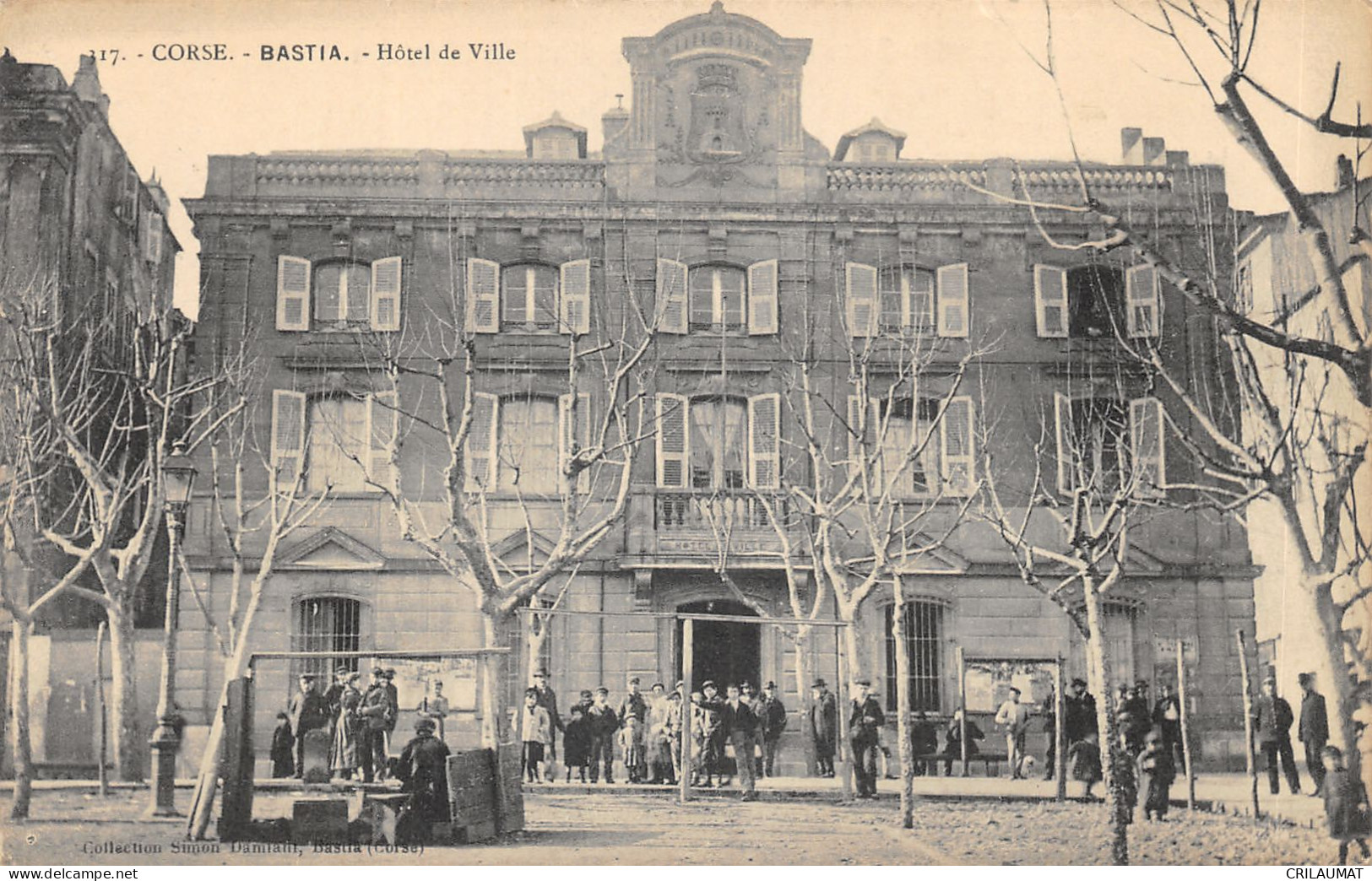 20-BASTIA-HOTEL DE VILLE-N 6013-G/0069 - Bastia