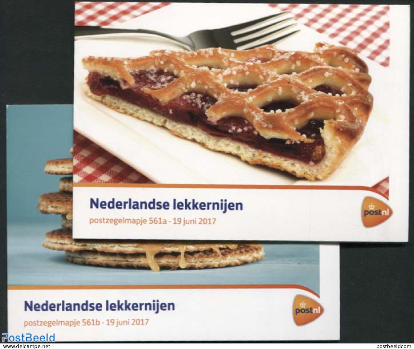 Netherlands 2017 Dutch Delicacies 10v, Presentation Pack 561a+b, Mint NH, Health - Food & Drink - Unused Stamps