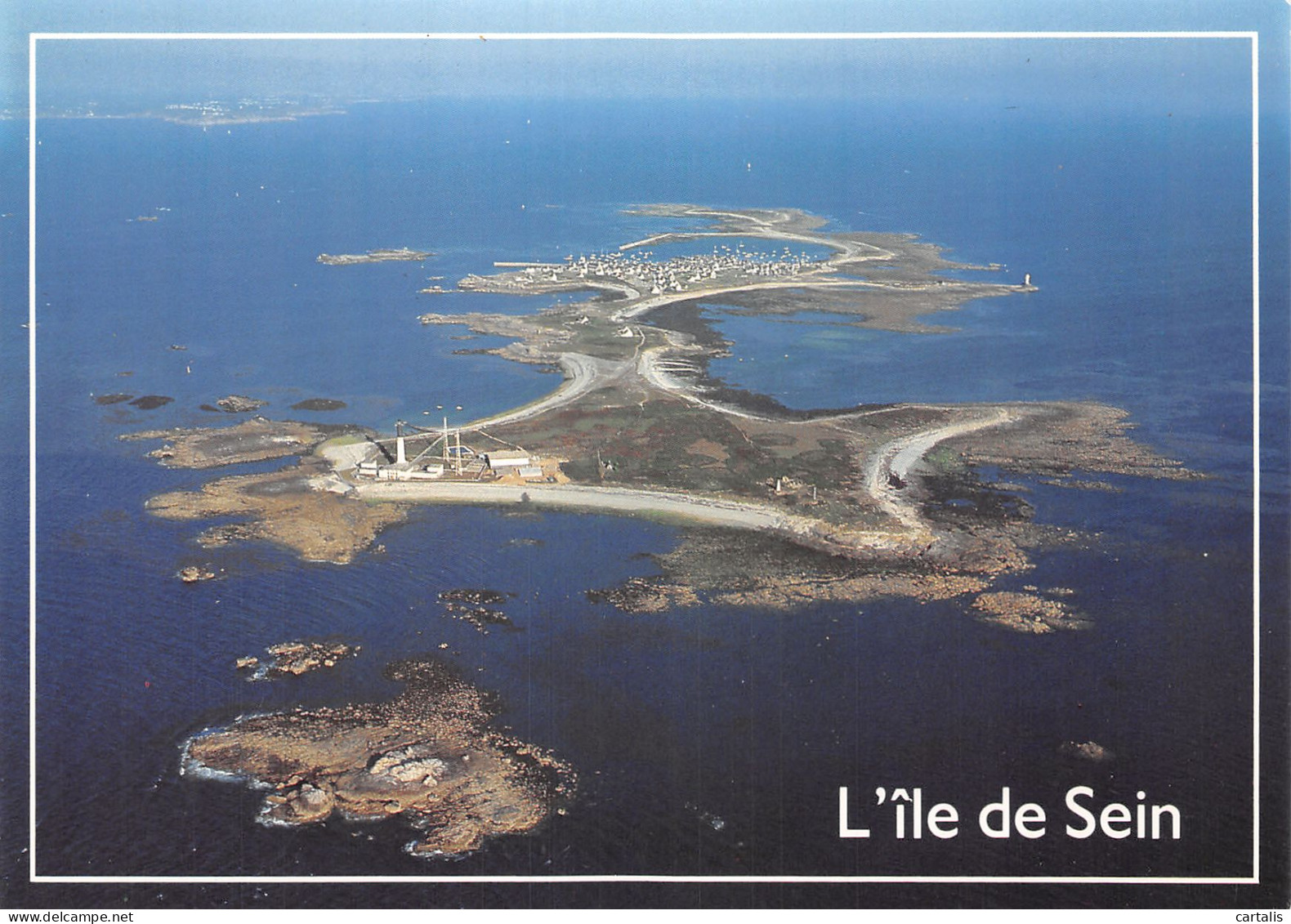 29-ILE DE SEIN-N°4151-A/0027 - Ile De Sein