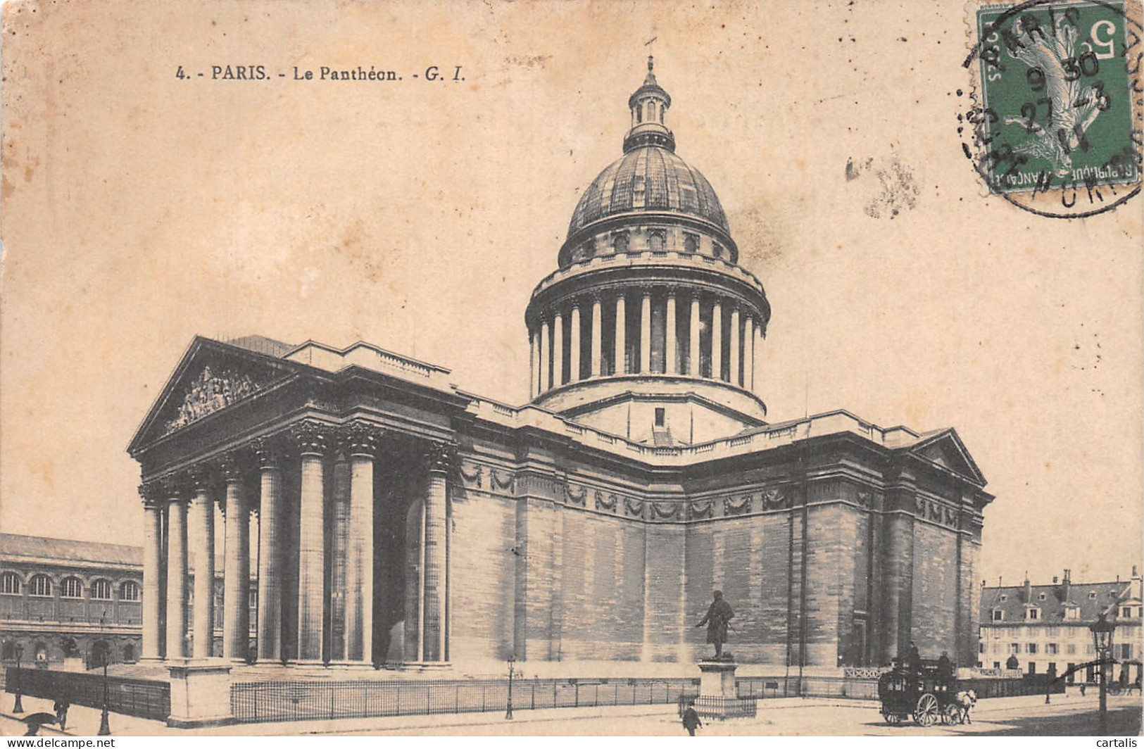 75-PARIS LE PANTHEON -N°4150-E/0325 - Panthéon