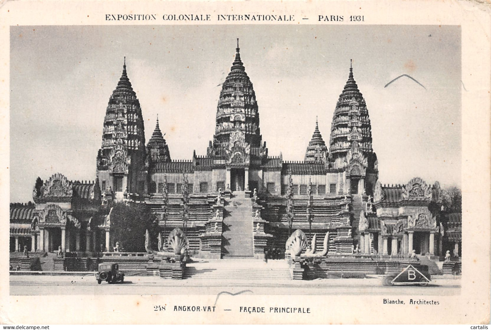 75-PARIS EXPOSITION COLONIALE INTERNATIONALE-N°4150-E/0285 - Ausstellungen