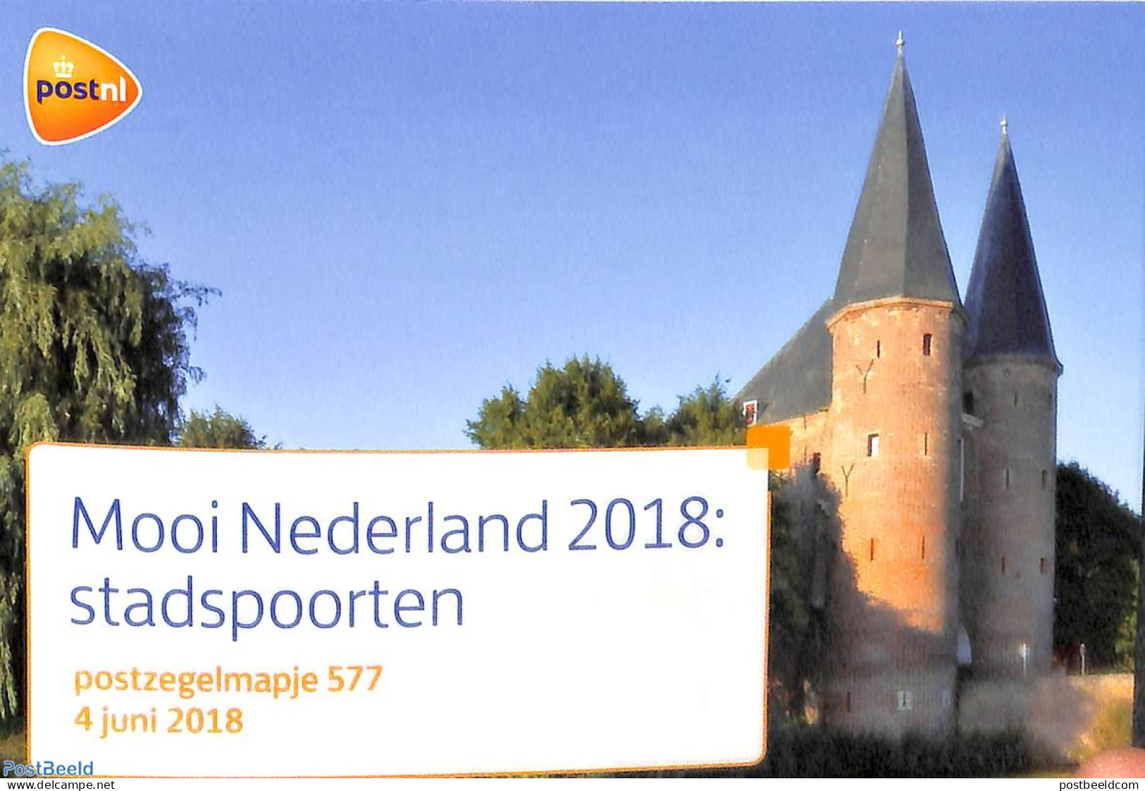Netherlands 2018 Beautiful Netherlands, Presentation Pack 577, Mint NH - Ungebraucht