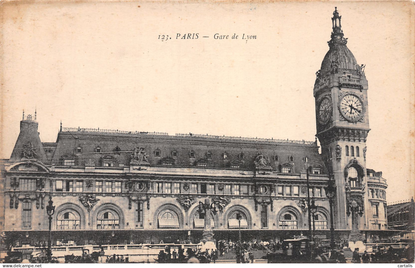 75-PARIS GARE DE LYON-N°4150-E/0193 - Pariser Métro, Bahnhöfe