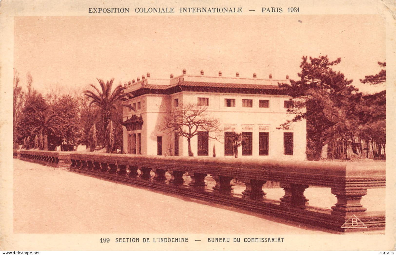 75-PARIS EXPOSITION COLONIALE INTERNATIONALE-N°4150-E/0055 - Mostre