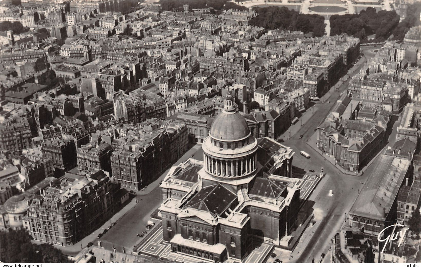 75-PARIS LE PANTHEON -N°4150-E/0057 - Panthéon