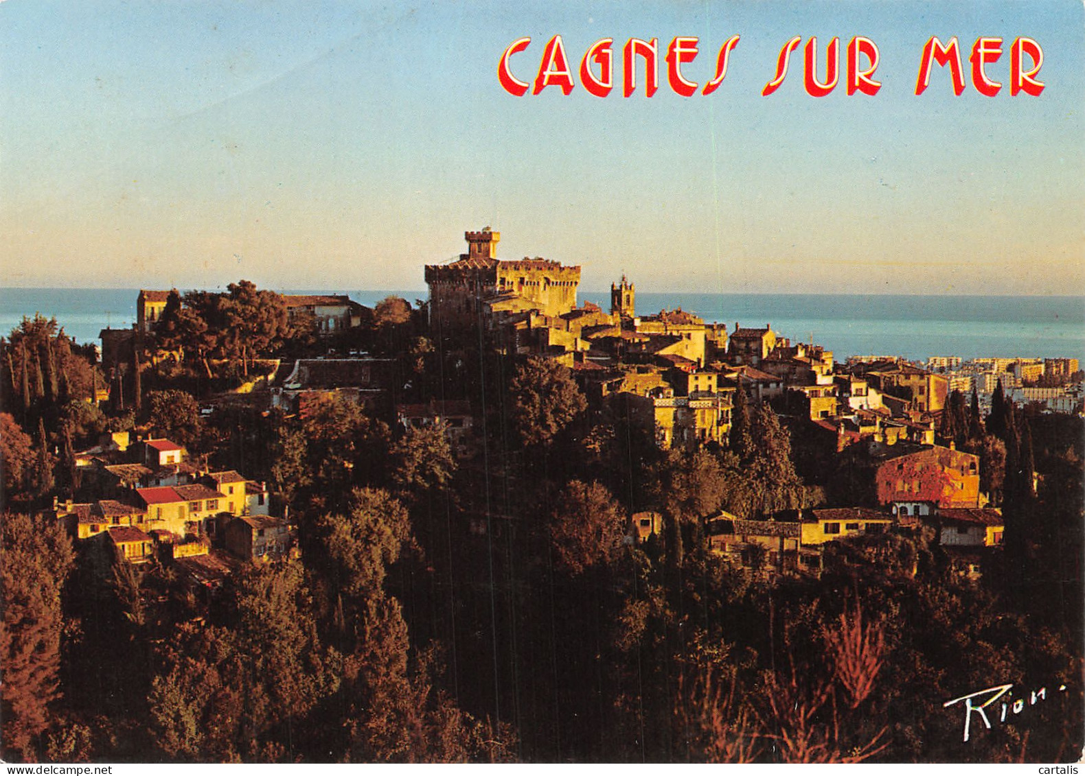 06-CAGNES SUR MER-N°4150-D/0331 - Cagnes-sur-Mer