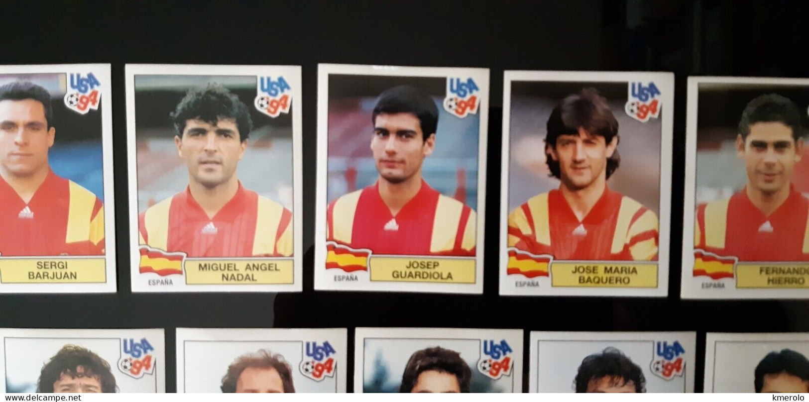 Lotto 149 Figurine Calciatori WC USA 94 Con VELINA ! BELLISSIME! Leggi ! - Italienische Ausgabe