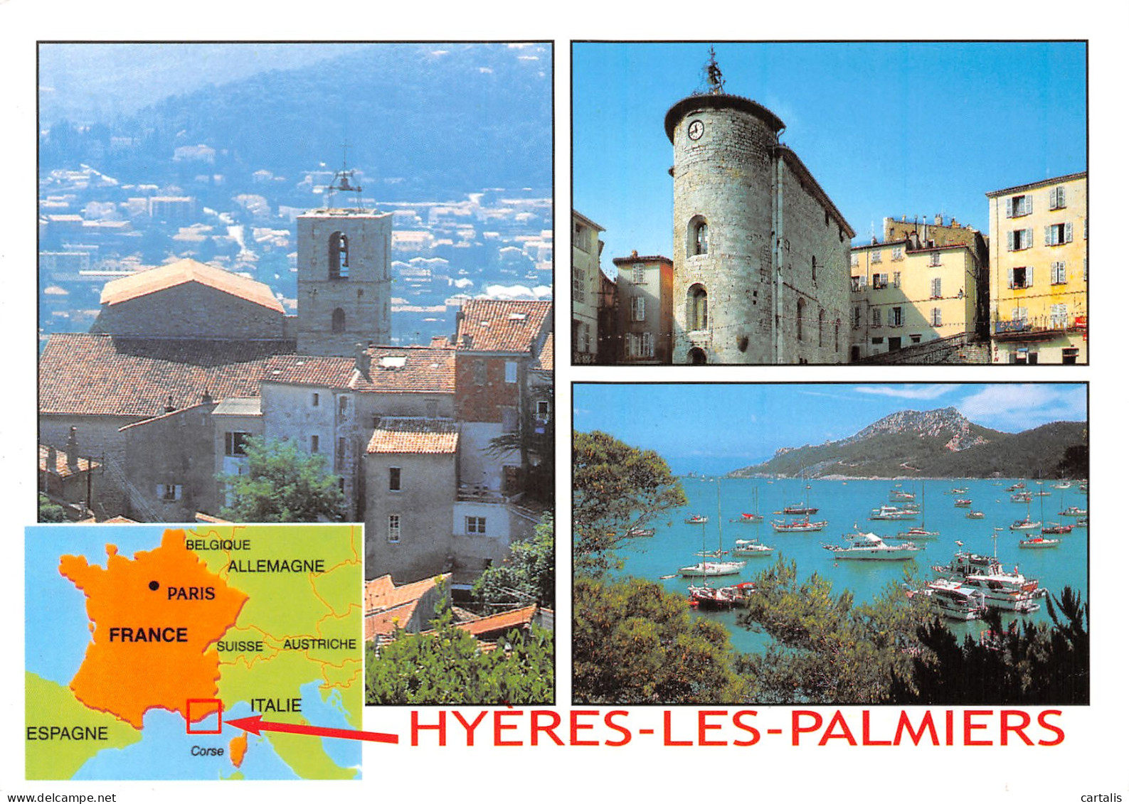 83-HYERES LES PALMIERS-N°4150-D/0157 - Hyeres