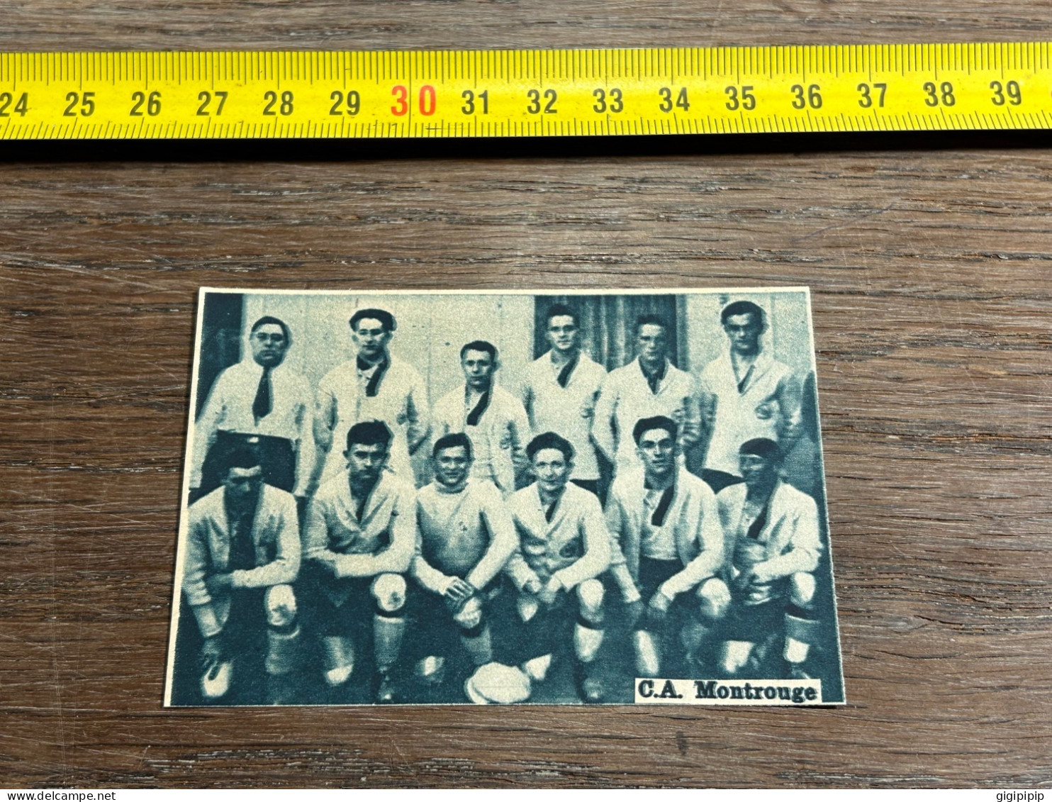 1928 MI équipe Football C.A. Montrouge - Colecciones