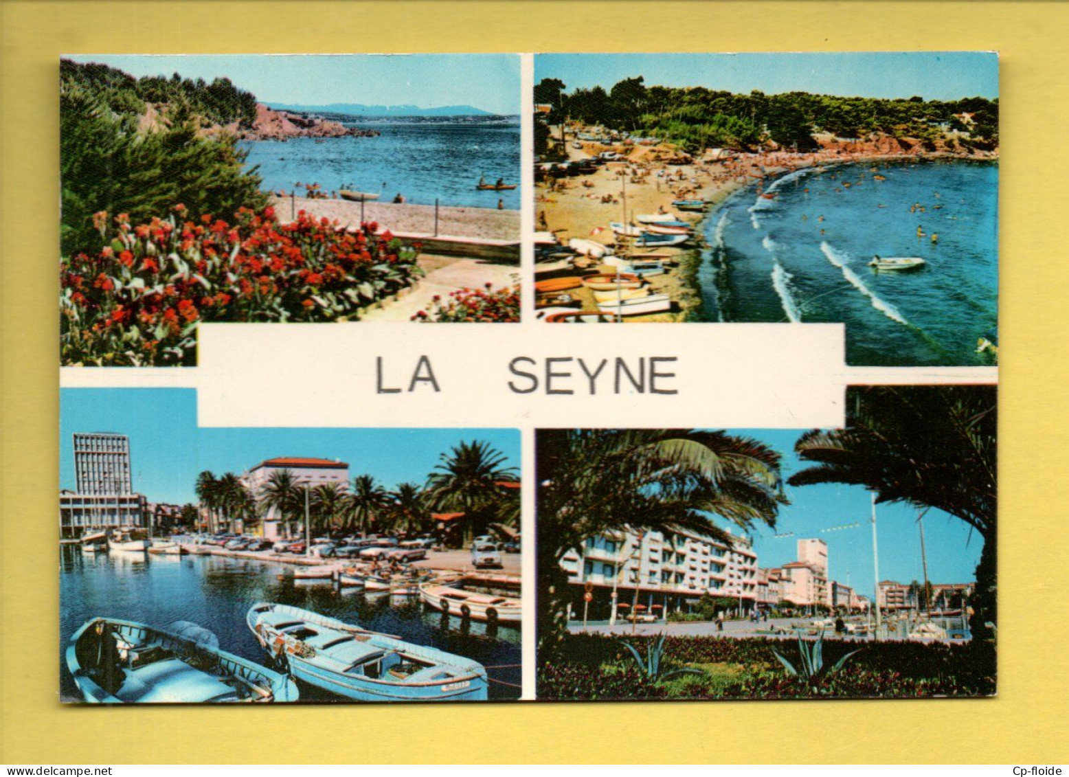 83 - LA SEYNE-SUR-MER . MULTI-VUES - Réf. N°38967 - - La Seyne-sur-Mer