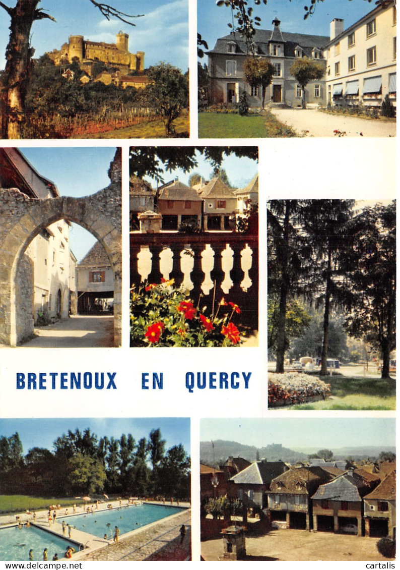 46-BRETENOUX EN QUERCY-N°4150-D/0047 - Bretenoux