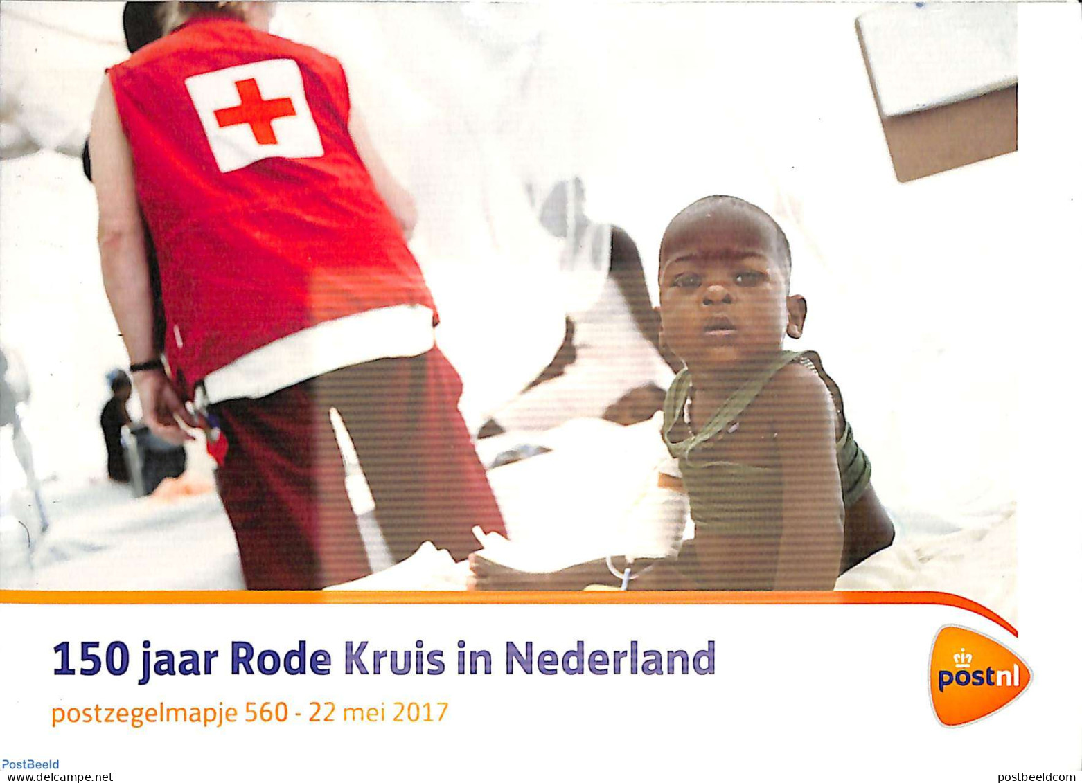 Netherlands 2017 Red Cross, Presentation Pack 560, Mint NH, Health - Red Cross - Nuevos