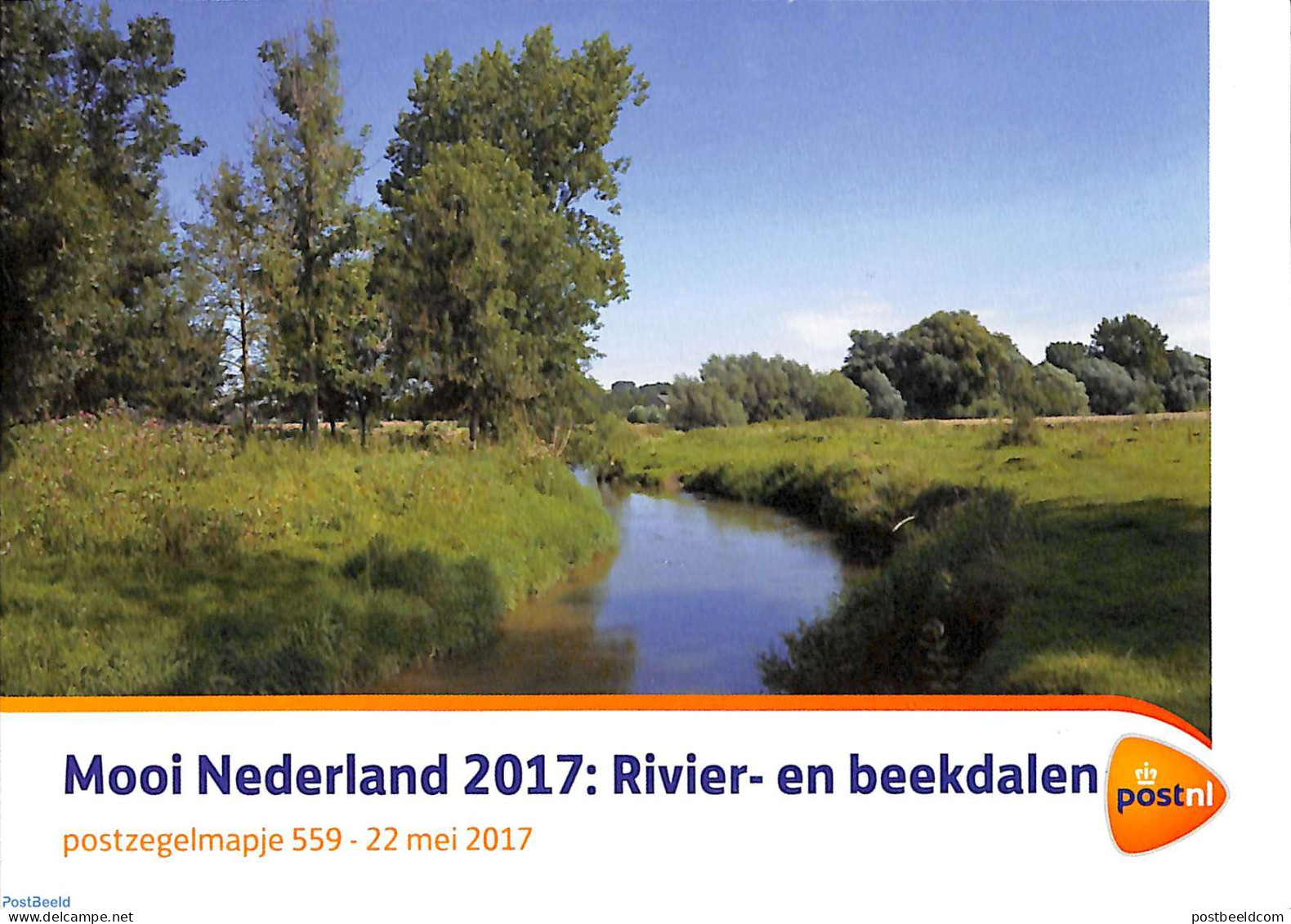 Netherlands 2017 Beautiful Netherlands, Presentation Pack 559, Mint NH - Ungebraucht