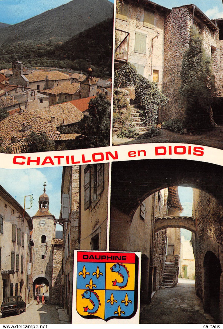 26-CHATILLON EN DIOIS-N°4150-C/0359 - Châtillon-en-Diois