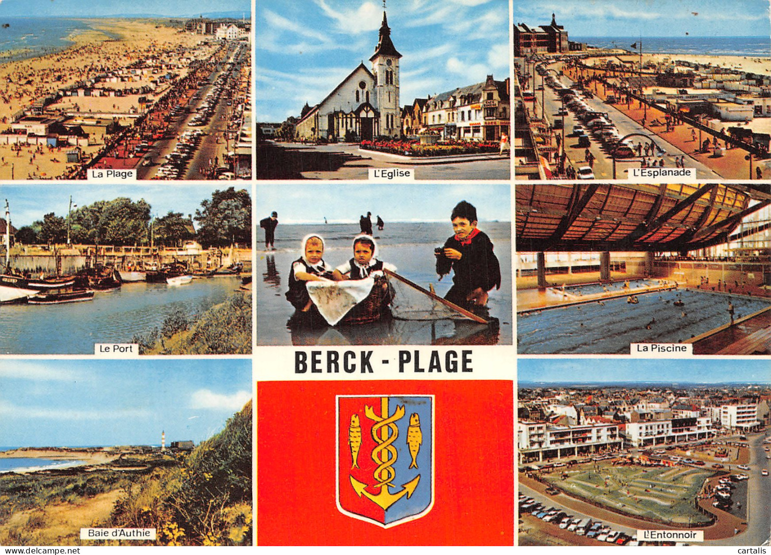 62-BERCK PLAGE-N°4150-C/0311 - Berck