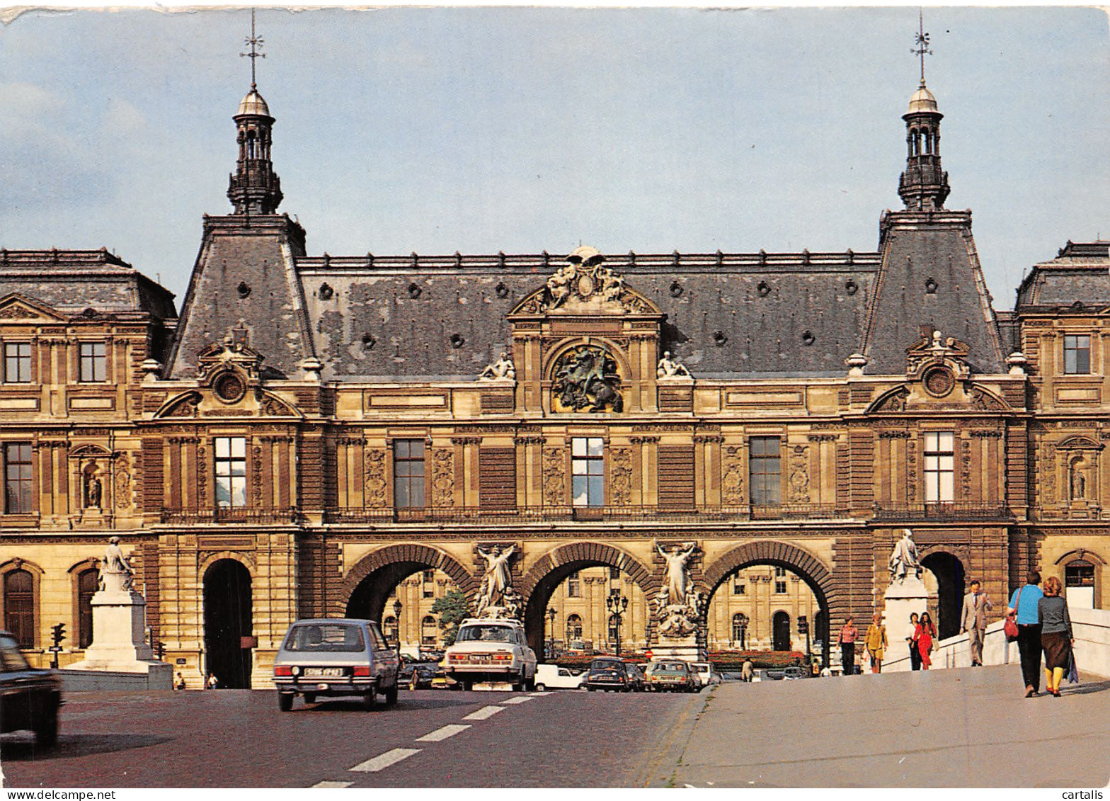 75-PARIS LE LOUVRE-N°4151-C/0187 - Louvre