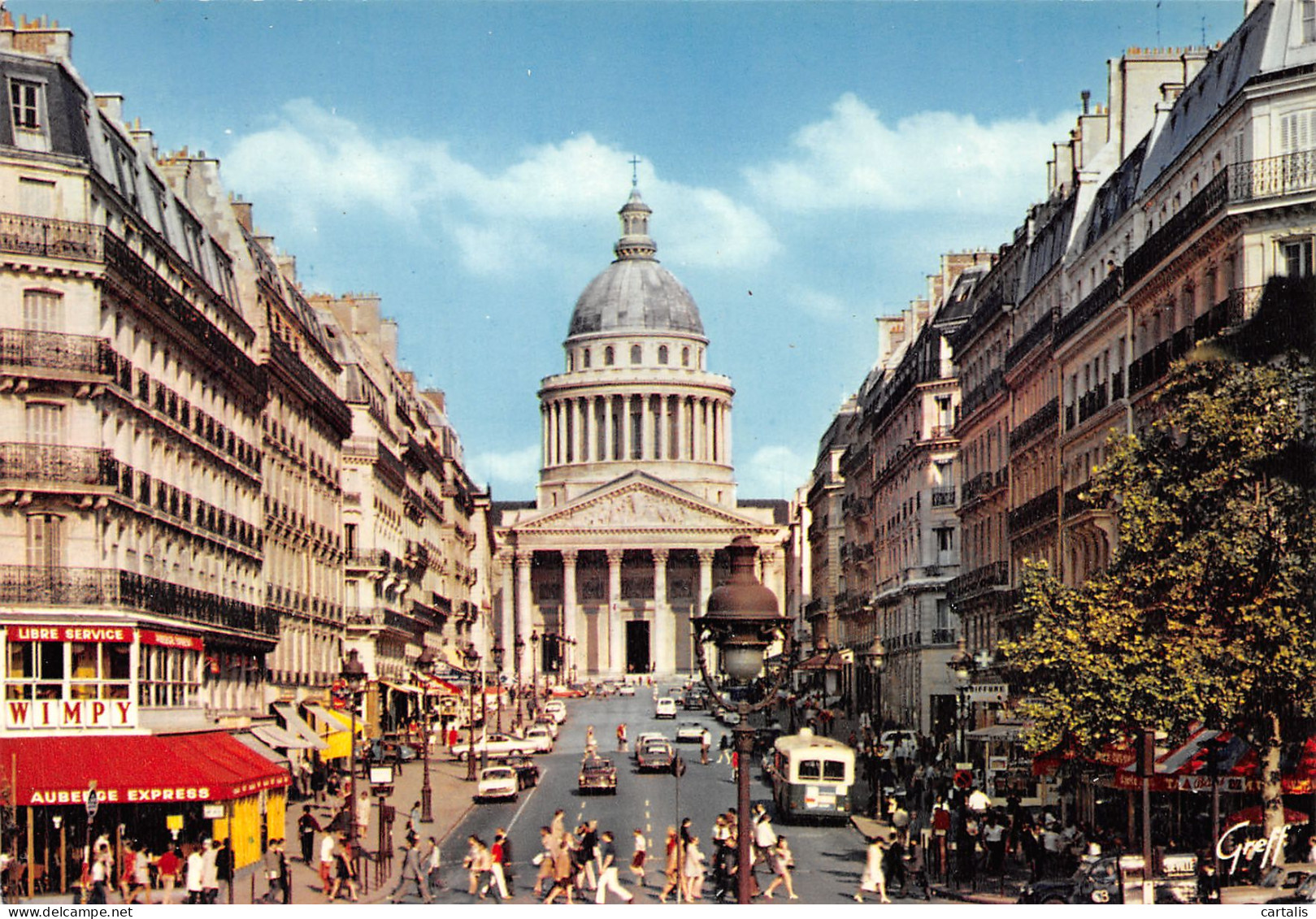 75-PARIS LE PANTHEON-N°4151-C/0177 - Pantheon