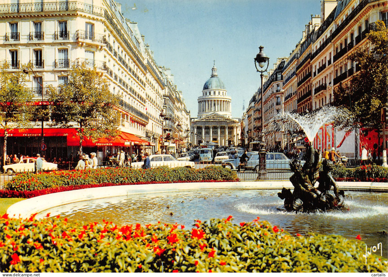 75-PARIS LE PANTHEON-N°4151-C/0173 - Pantheon