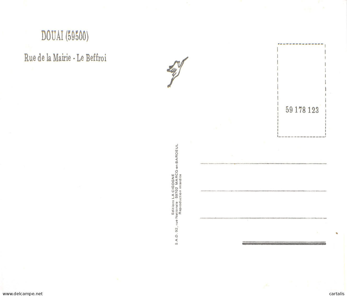59-DOUAI-N°4151-B/0223 - Douai