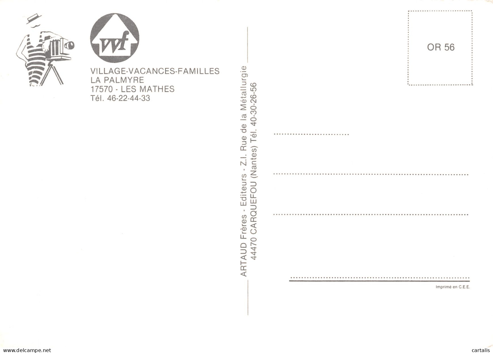 17-LES MATHES-N°4151-B/0133 - Les Mathes