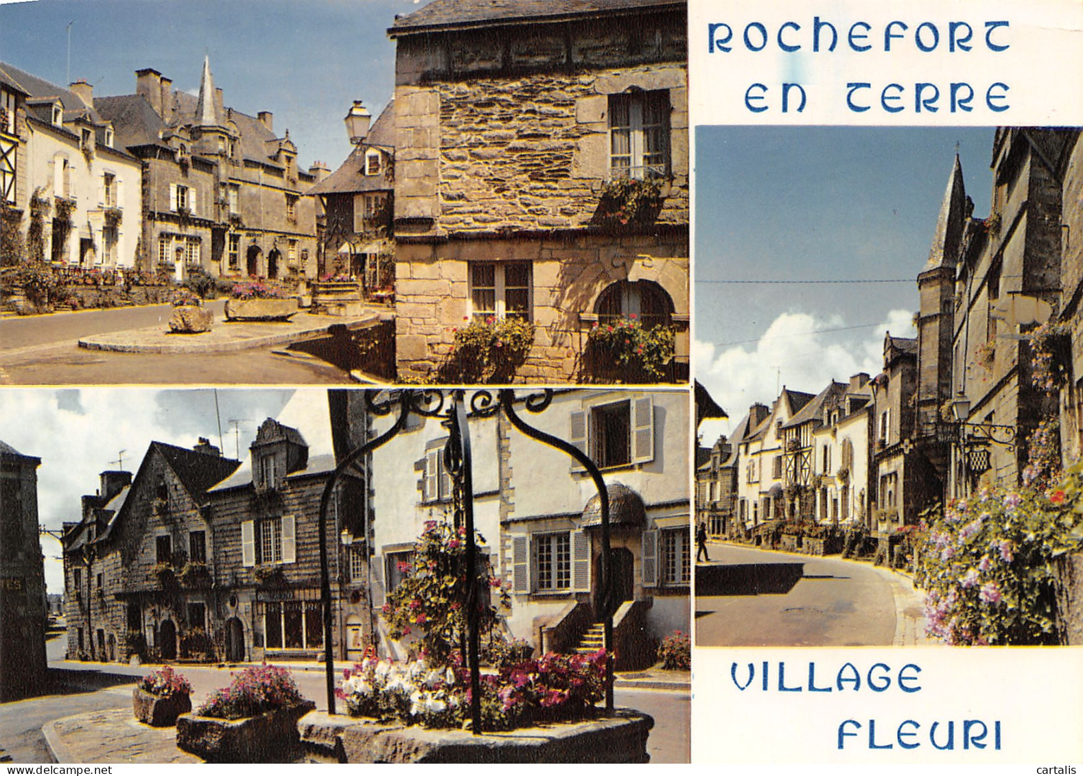 56-ROCHEFORT EN TERRE-N°4151-A/0355 - Rochefort En Terre
