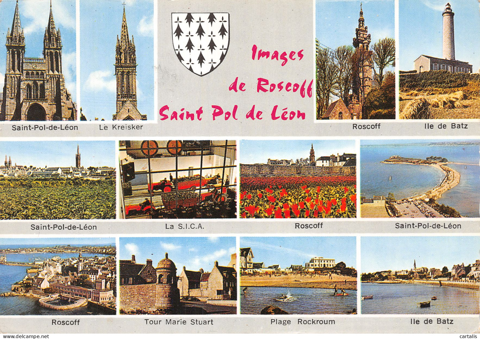 29-SAINT POL DE LEON-N°4151-A/0331 - Saint-Pol-de-Léon
