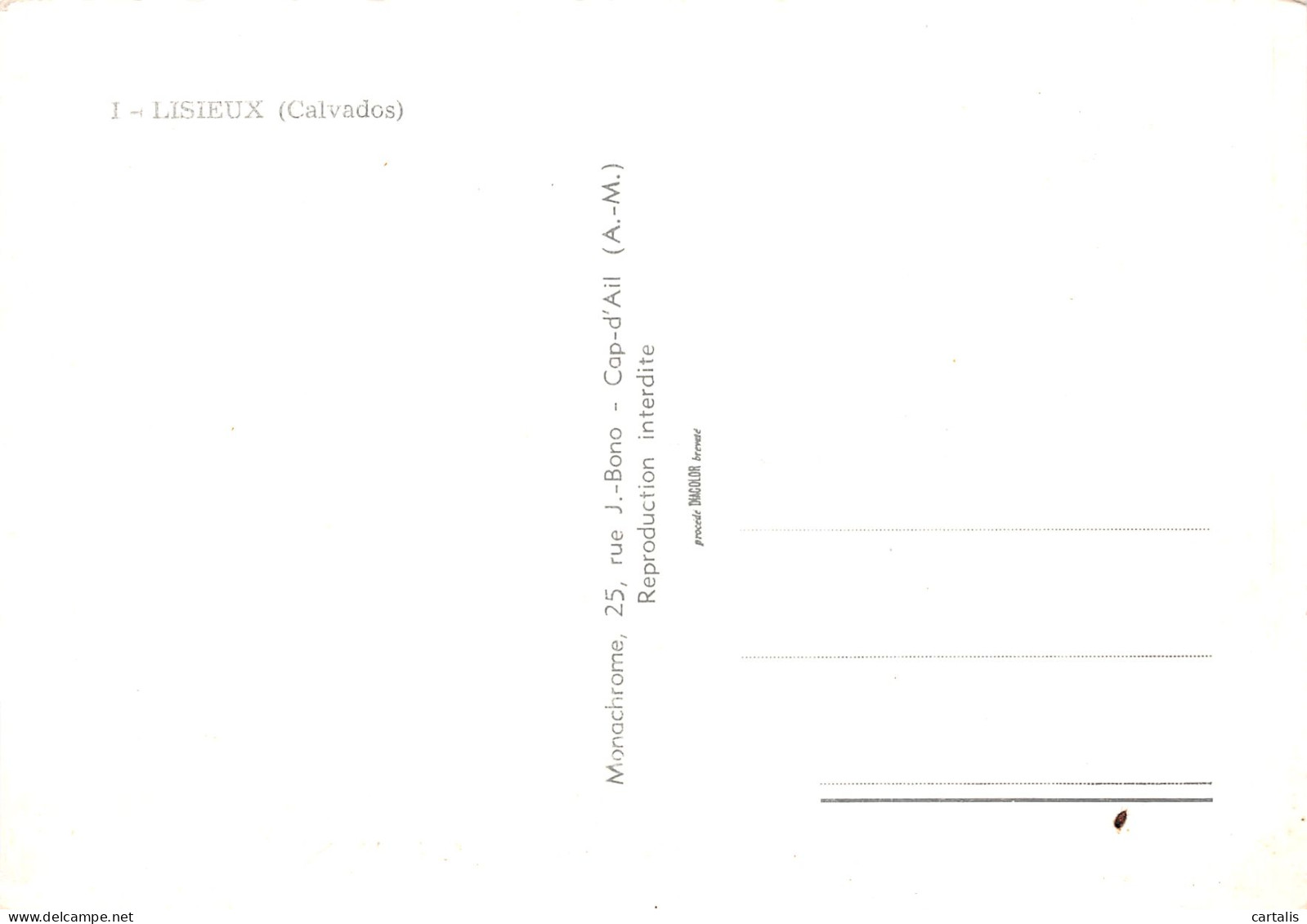 14-LISIEUX-N°4151-A/0303 - Lisieux