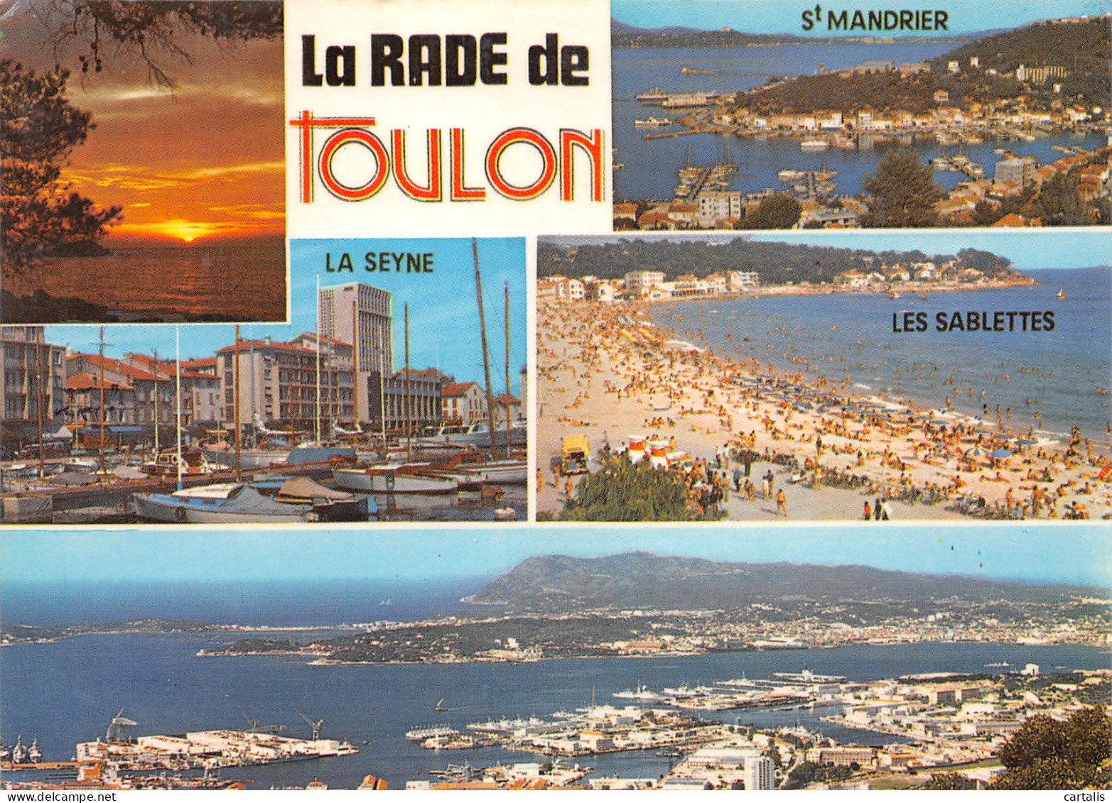 83-LA SEYNE SUR MER-N°4151-A/0193 - La Seyne-sur-Mer