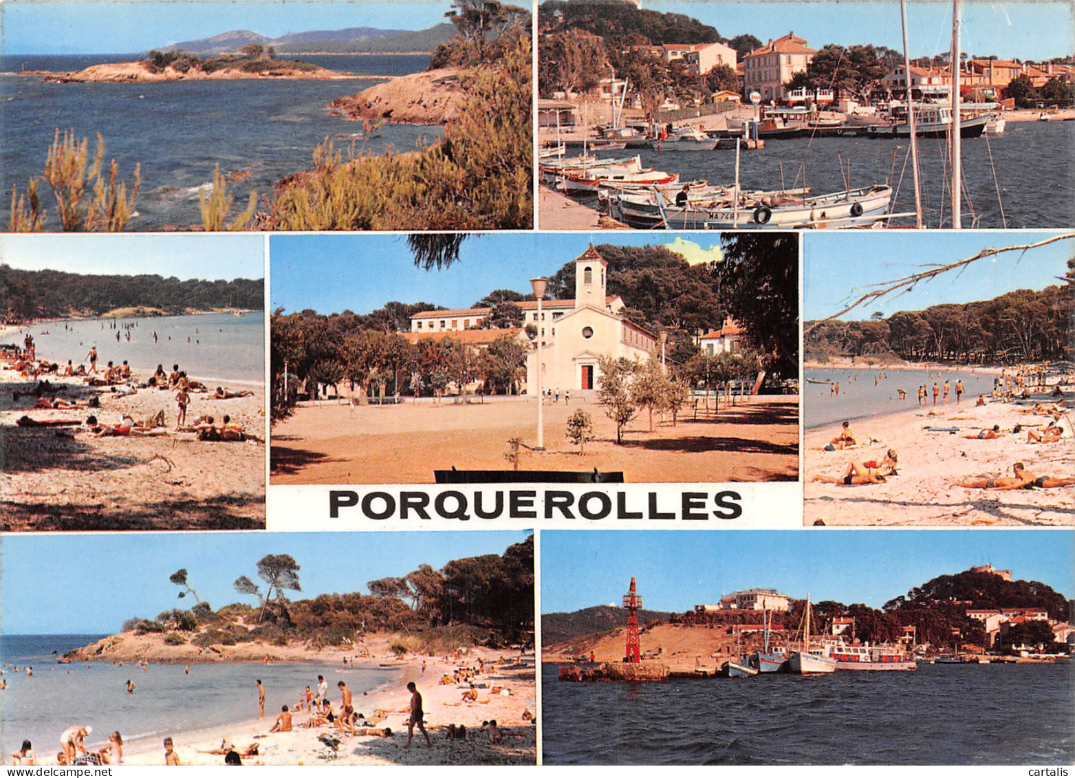 83-PORQUEROLLES-N°4152-A/0109 - Porquerolles