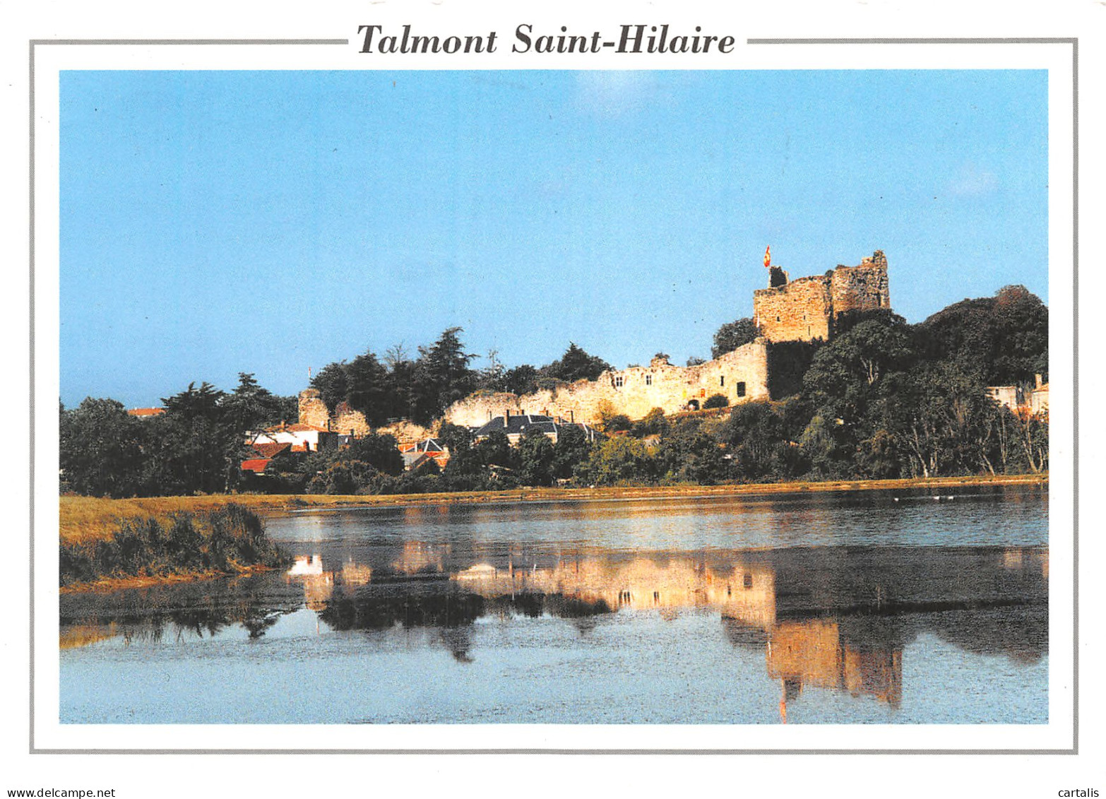 85-TALMONT SAINT HILAIRE-N°4152-A/0075 - Talmont Saint Hilaire
