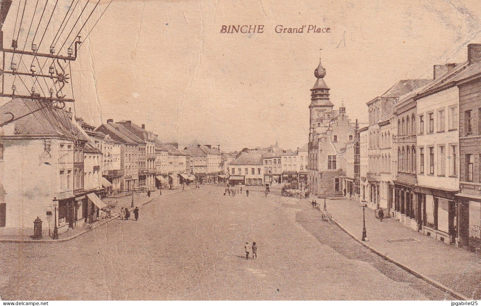 DEND Binche Grand Place - Binche