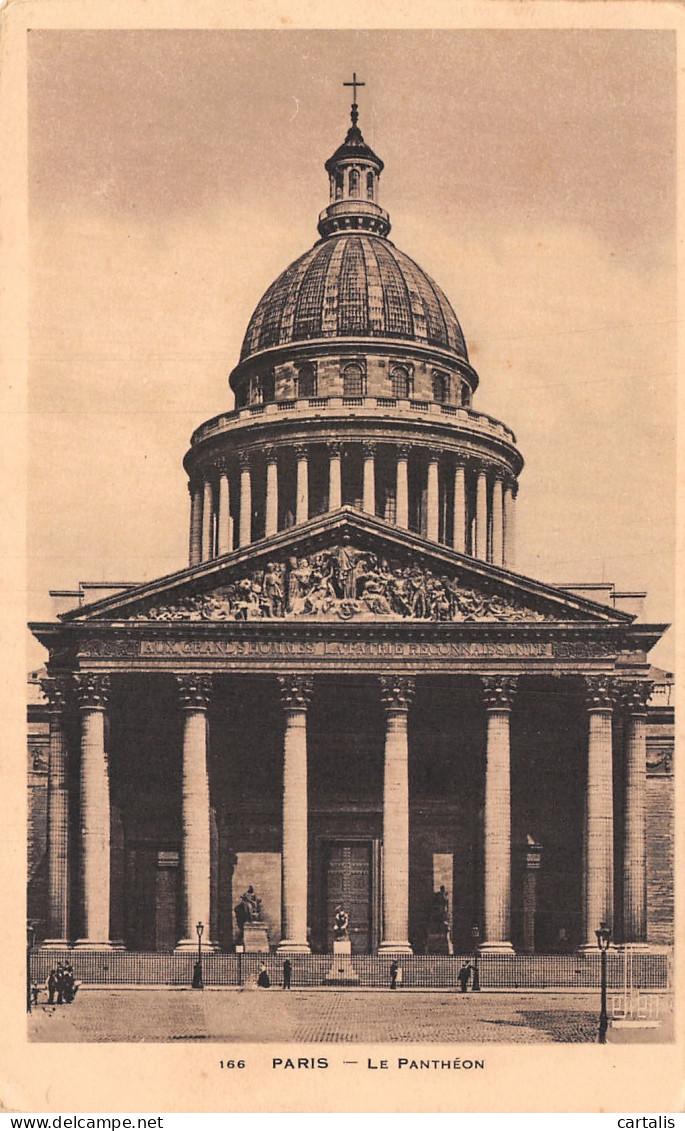 75-PARIS LE PANTHEON-N°4151-E/0237 - Panthéon
