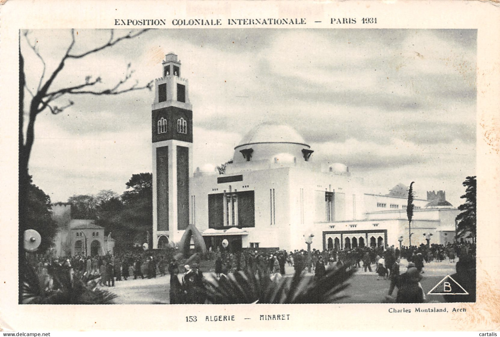 75-PARIS EXPOSITION COLONIALE INTERNATIONALE -N°4151-E/0235 - Ausstellungen