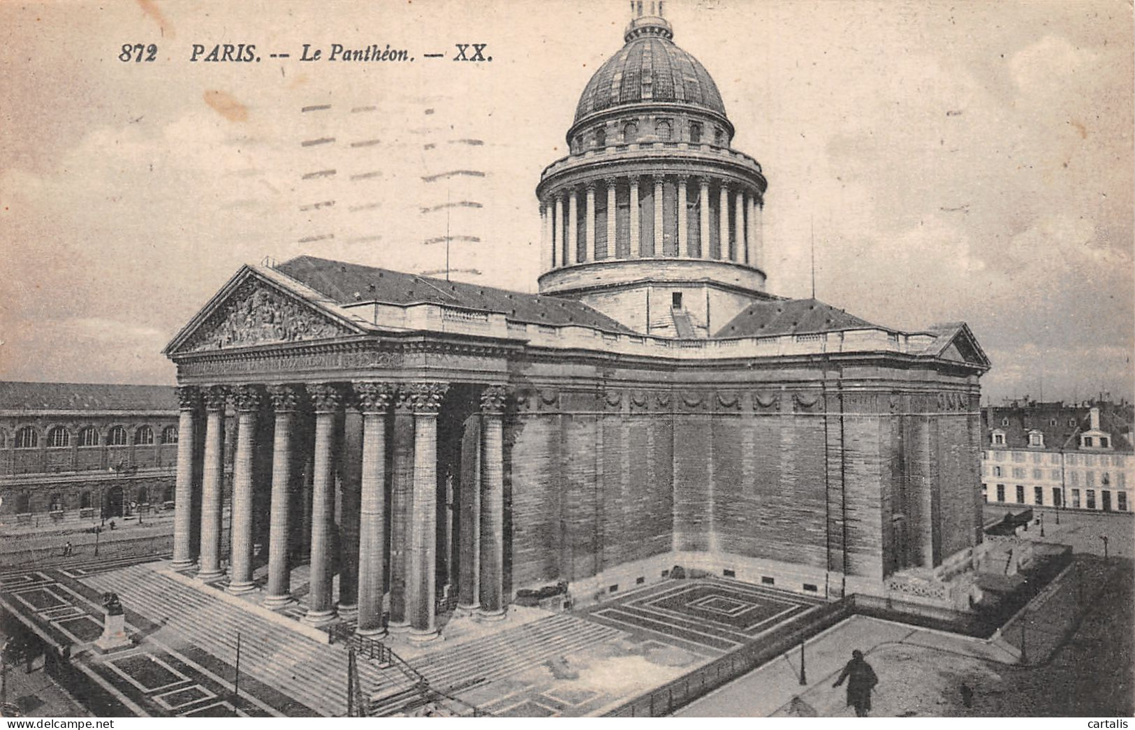 75-PARIS LE PANTHEON-N°4151-E/0227 - Panthéon