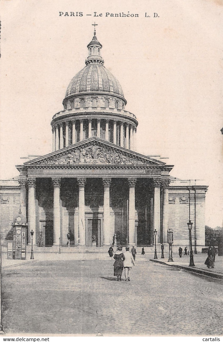 75-PARIS LE PANTHEON-N°4151-E/0223 - Panthéon