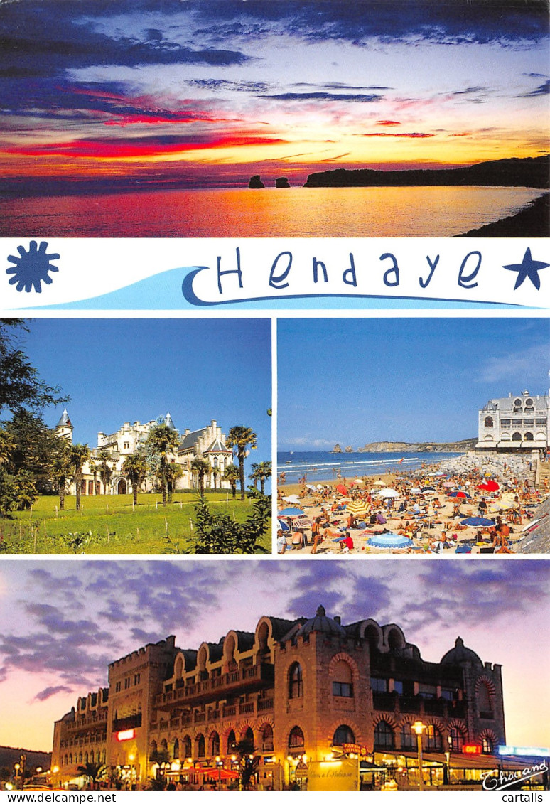 64-HENDAYE-N°4151-D/0181 - Hendaye