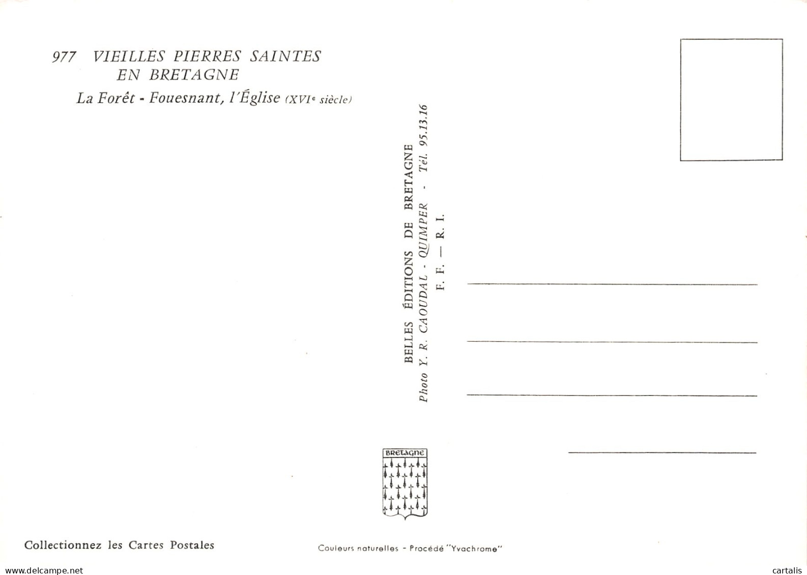 29-FOUESNANT-N°4151-D/0131 - Fouesnant