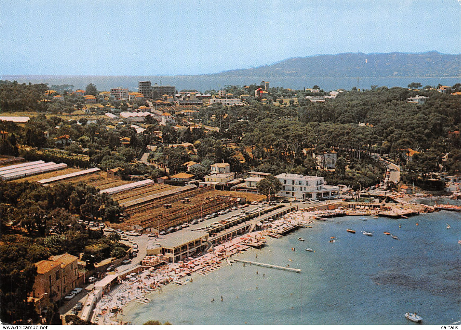 06-CAP D ANTIBES-N°4152-C/0359 - Cap D'Antibes - La Garoupe