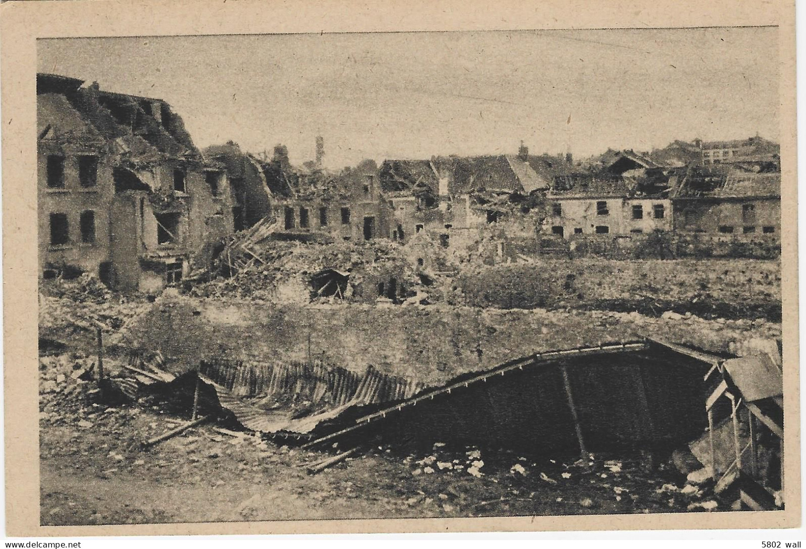 BASTOGNE 44-45 : Après Les Bombardements - Weltkrieg 1939-45