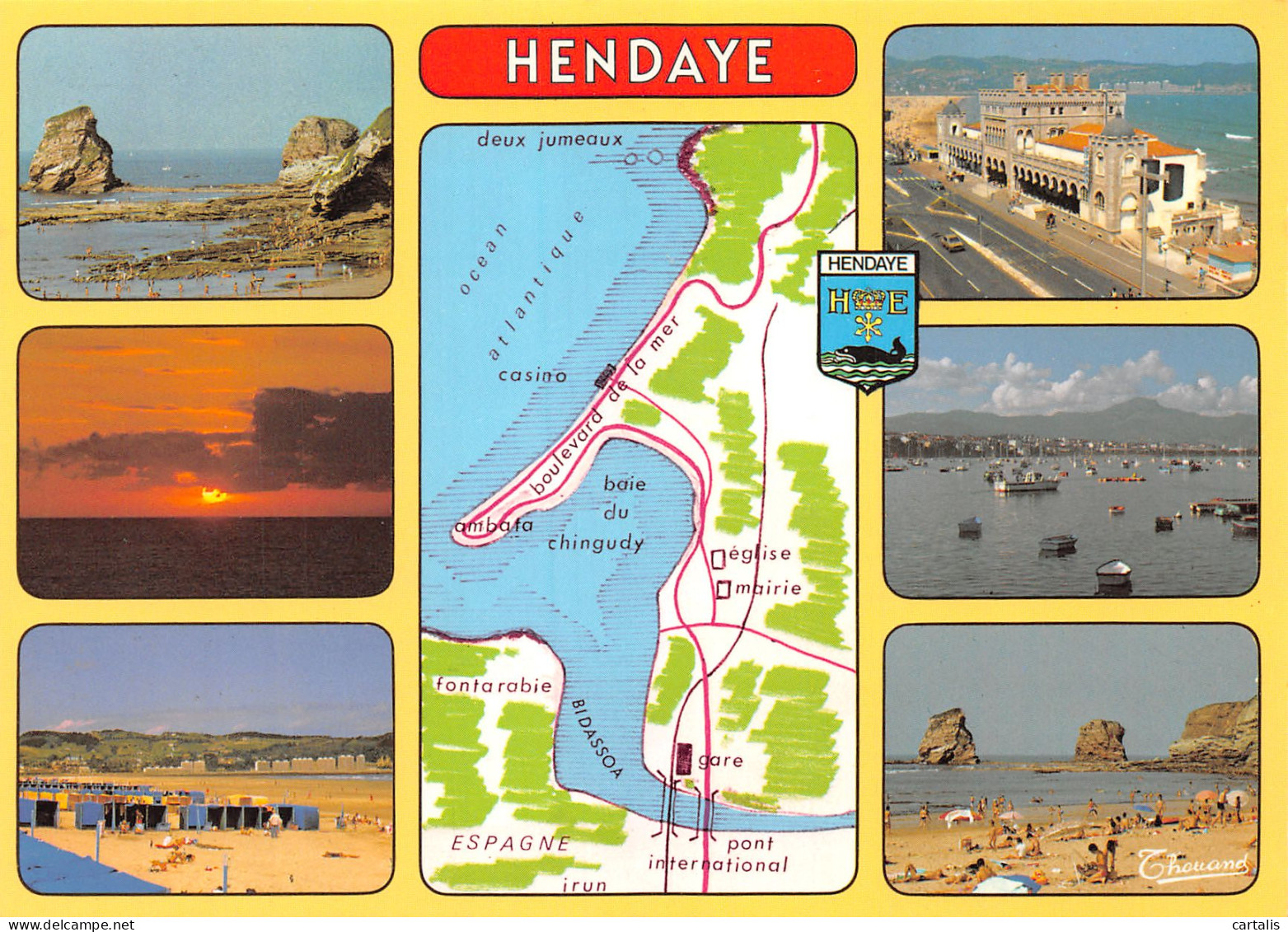 64-HENDAYE-N°4152-C/0125 - Hendaye