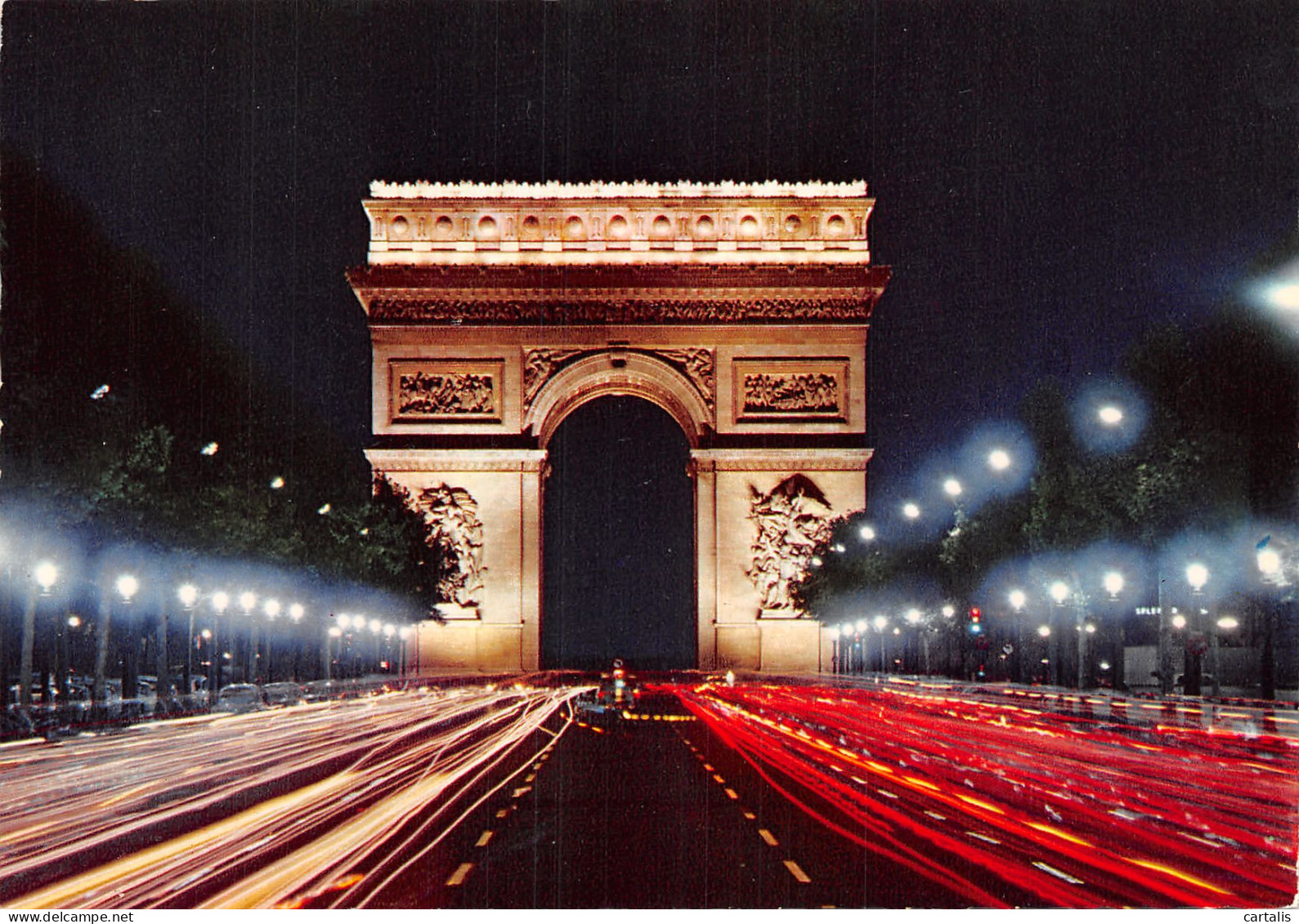 75-PARIS AVENUE DES CHAMPS ELYSEES-N°4152-B/0393 - Champs-Elysées