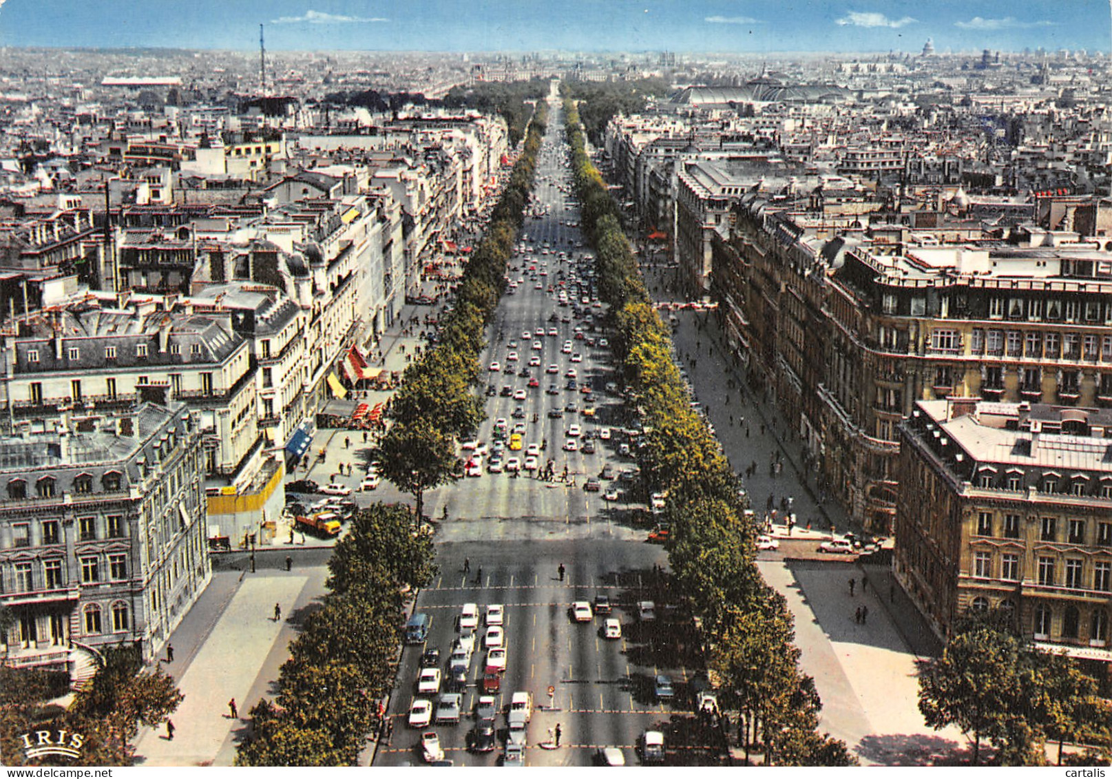 75-PARIS LES CHAMPS ELYSEES-N°4152-B/0219 - Champs-Elysées